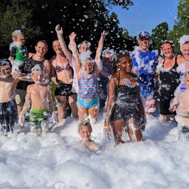 foam party group