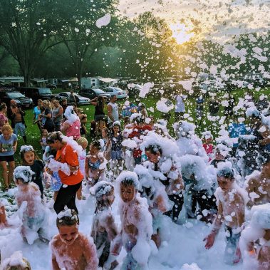 foam party group