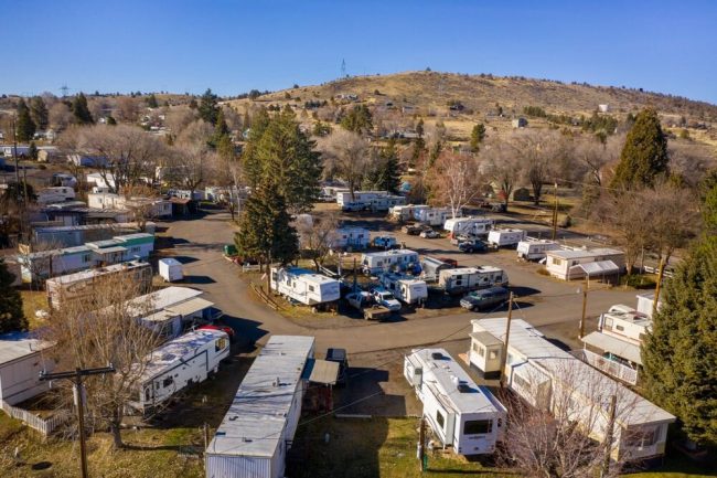 Home Park and an RV Park
