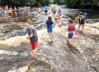 kids in the little salmon river
