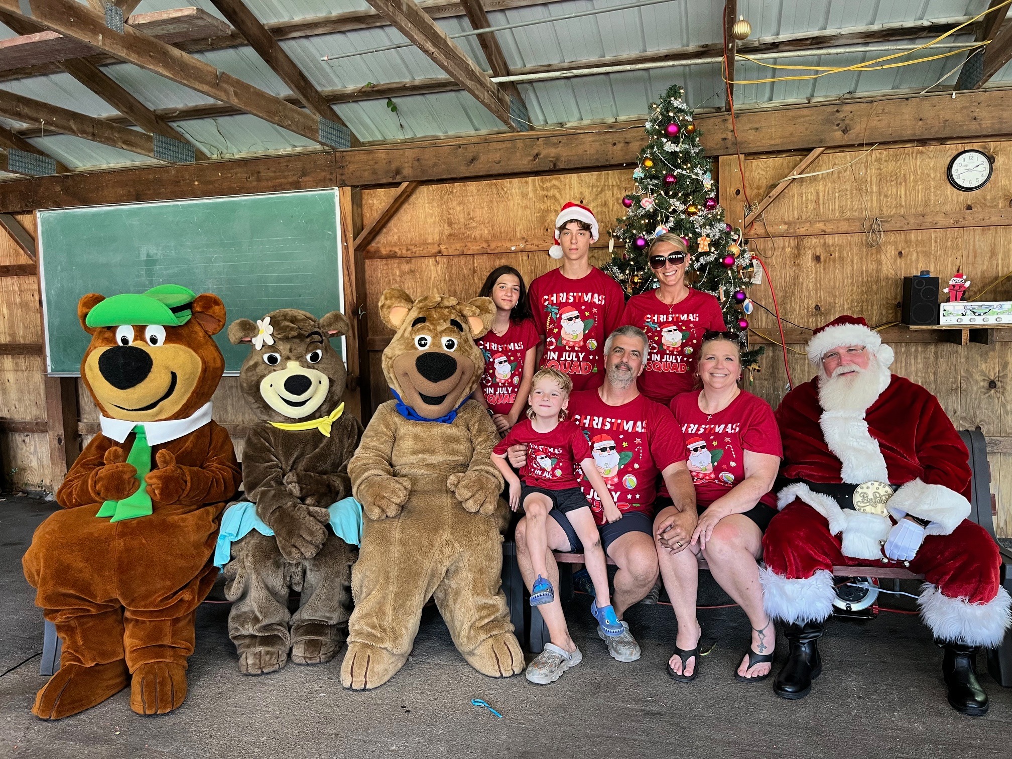 Christmas holiday at Jellystone Park™ Mexico NY